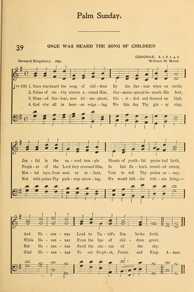 Hymnal for the Sunday School page 58
