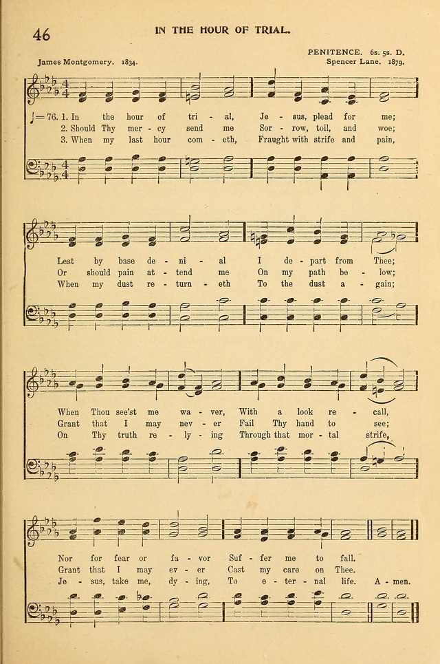 Hymnal for the Sunday School page 64