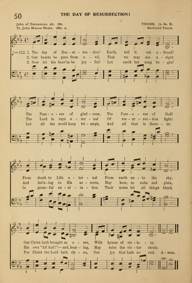 Hymnal for the Sunday School page 67