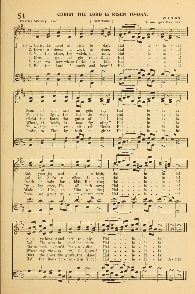 Hymnal for the Sunday School page 68