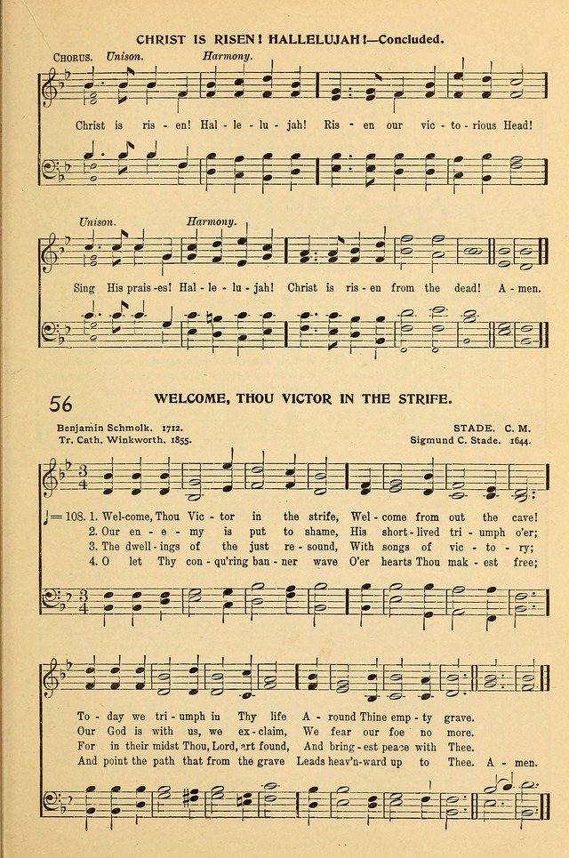 Hymnal for the Sunday School page 72