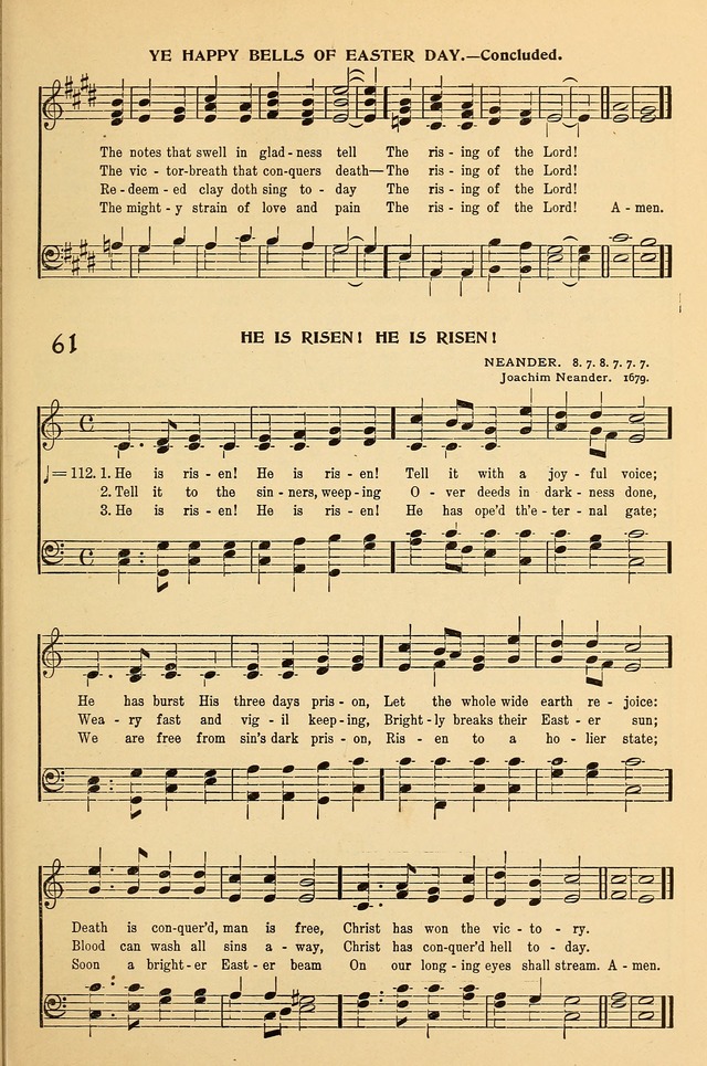 Hymnal for the Sunday School page 76