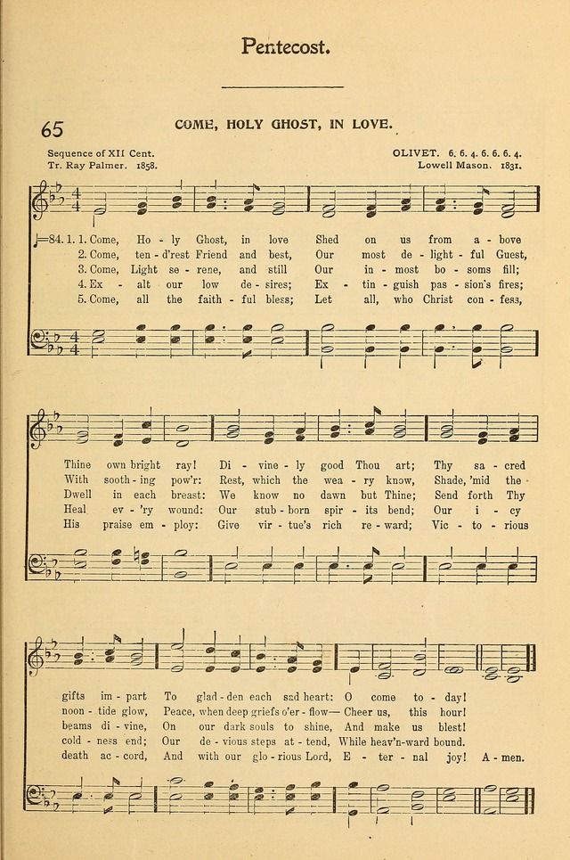 Hymnal for the Sunday School page 80