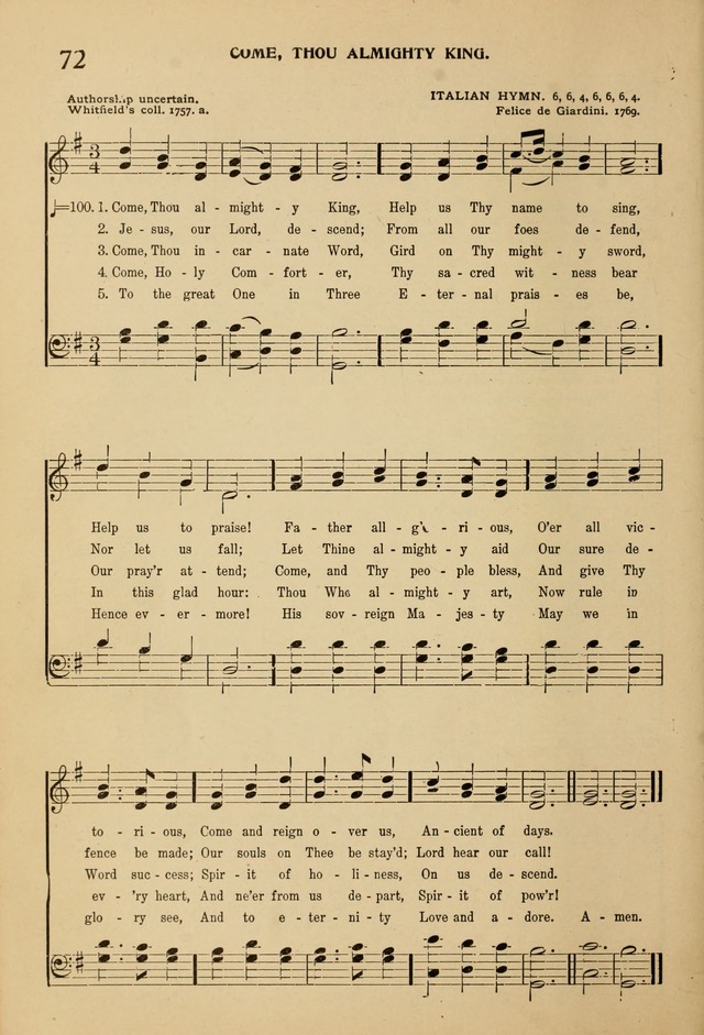 Hymnal for the Sunday School page 85