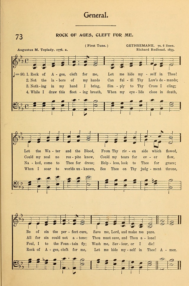 Hymnal for the Sunday School page 86