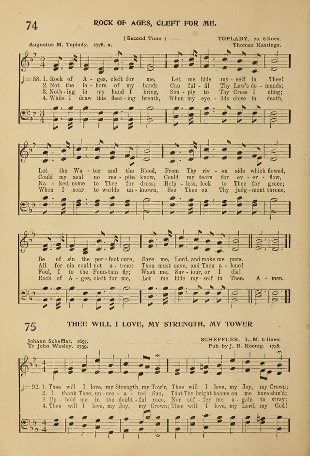 Hymnal for the Sunday School page 87