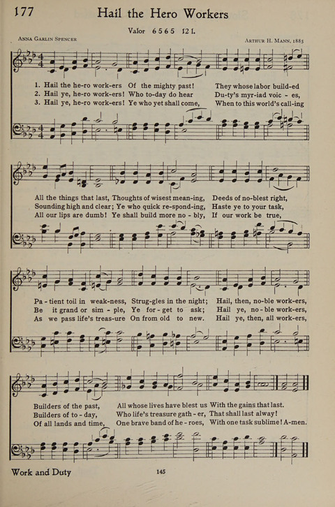 The Hymnal for Young People page 145