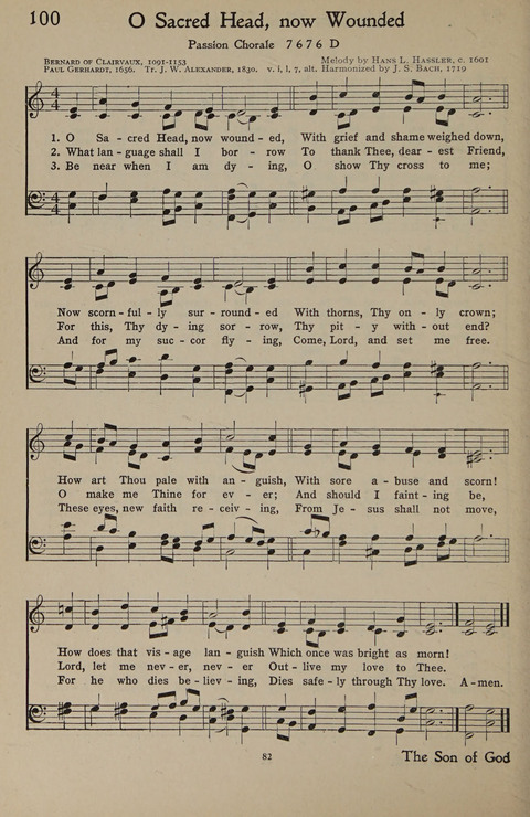 The Hymnal for Young People page 82