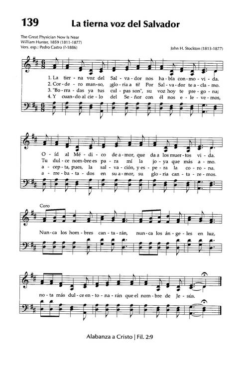 Himnario Adventista del Séptimo Día page 140