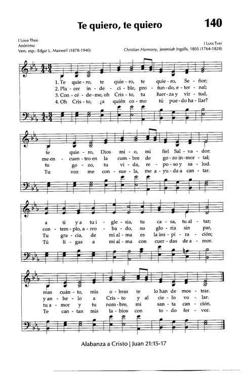 Himnario Adventista del Séptimo Día page 141