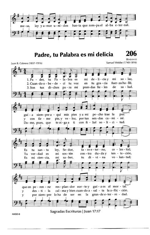 Himnario Adventista del Séptimo Día page 219