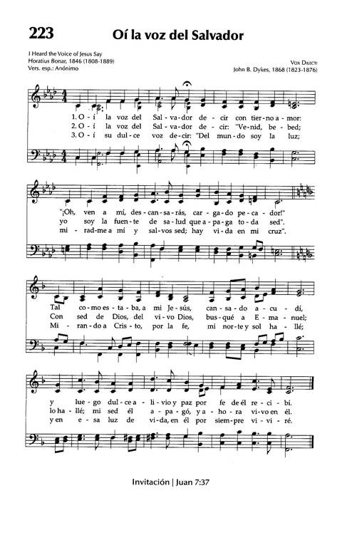 Himnario Adventista del Séptimo Día page 238