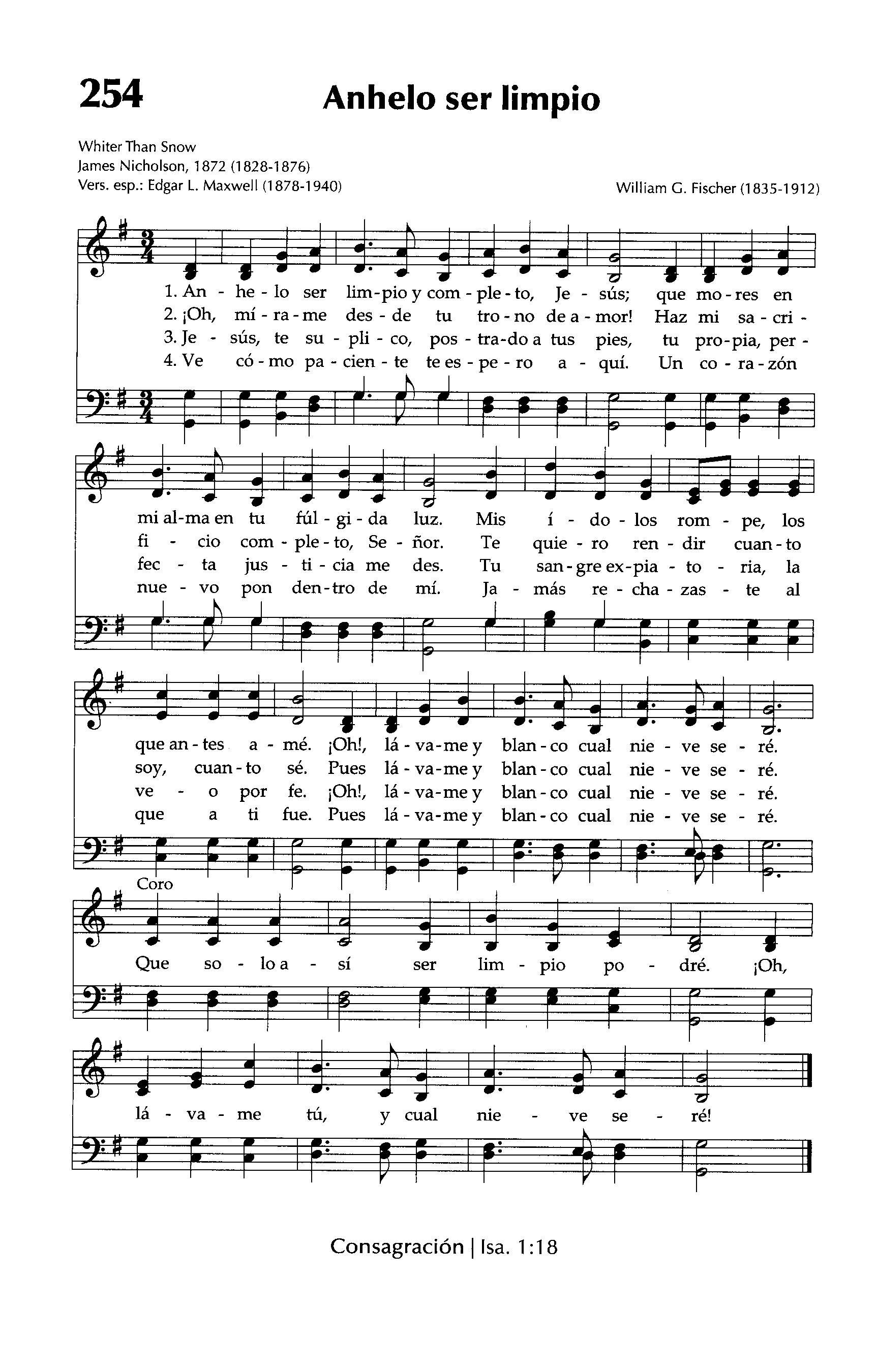 Himnario Adventista del Séptimo Día page 272
