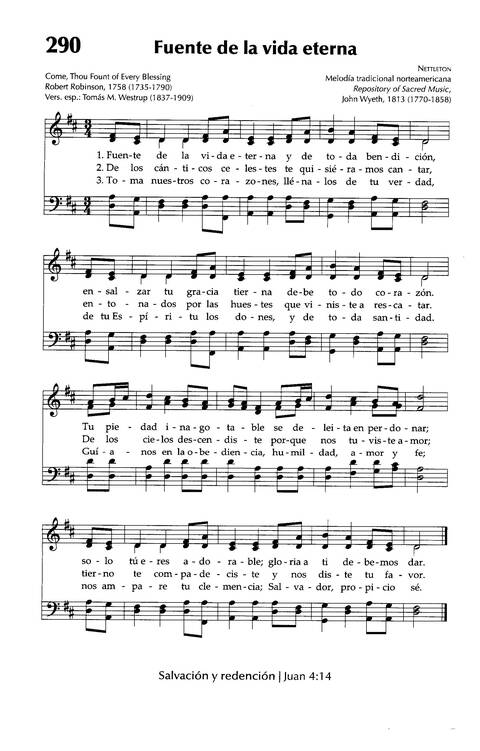 Himnario Adventista del Séptimo Día page 308