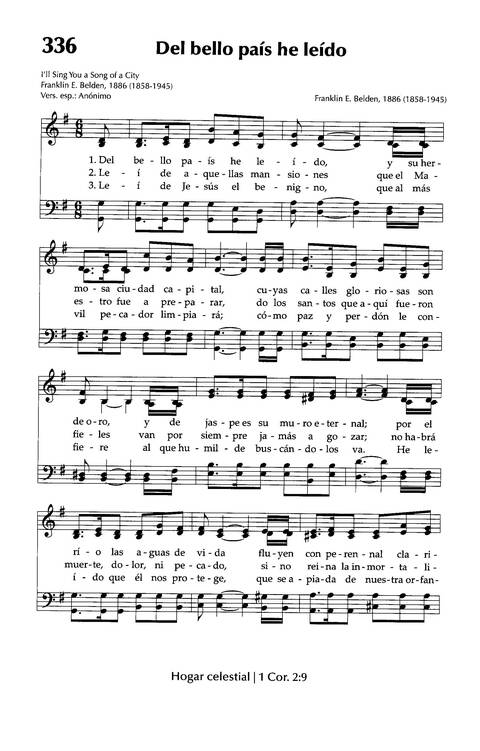 Himnario Adventista del Séptimo Día page 356