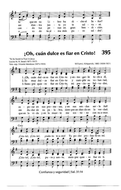 Himnario Adventista del Séptimo Día page 423