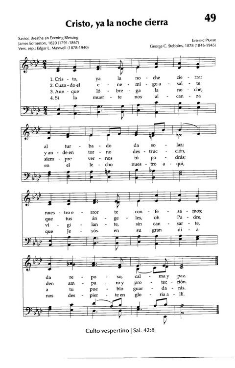 Himnario Adventista del Séptimo Día page 43