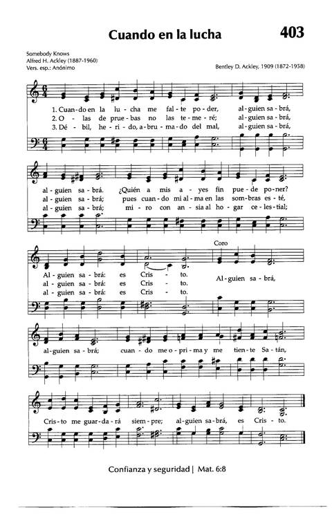 Himnario Adventista del Séptimo Día page 431