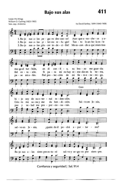 Himnario Adventista del Séptimo Día page 439