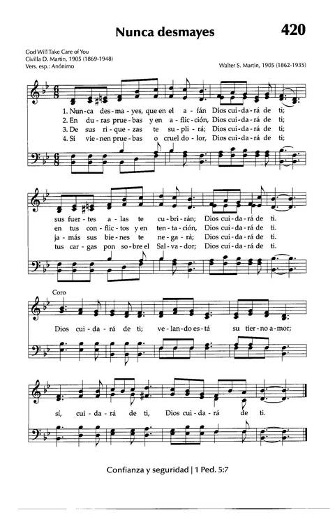 Himnario Adventista del Séptimo Día page 449