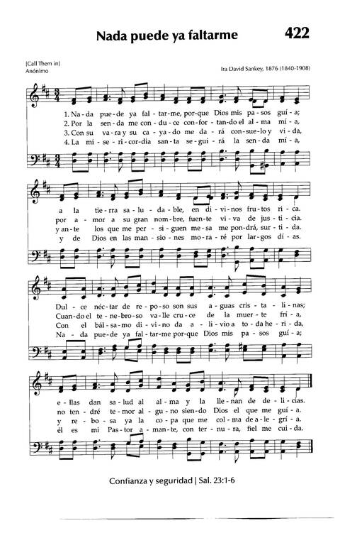 Himnario Adventista del Séptimo Día page 451