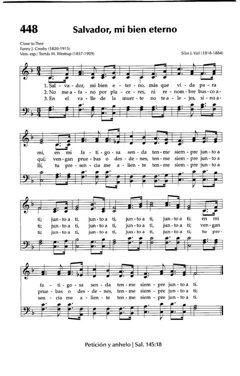 Himnario Adventista del Séptimo Día page 482