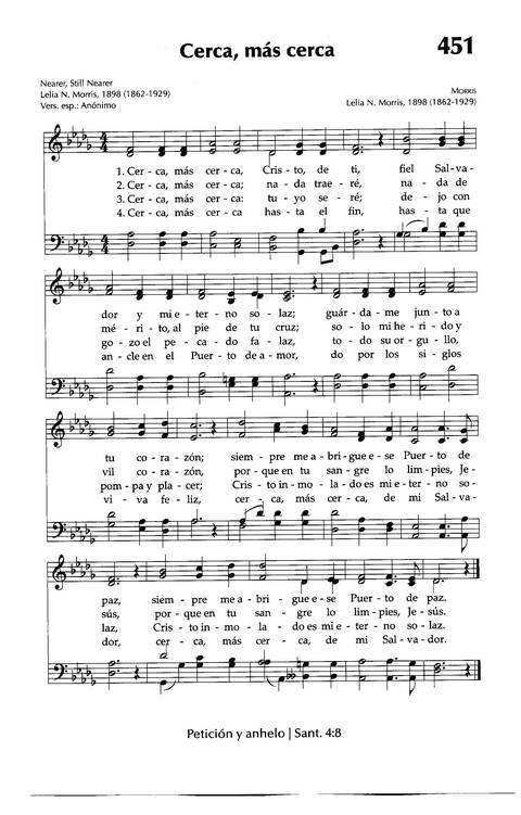 Himnario Adventista del Séptimo Día page 485