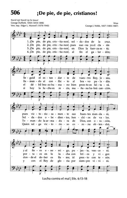 Himnario Adventista del Séptimo Día page 544