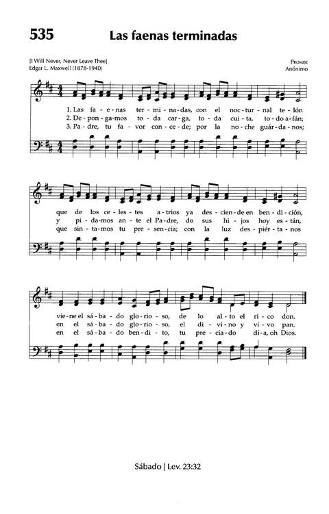 Himnario Adventista del Séptimo Día page 572