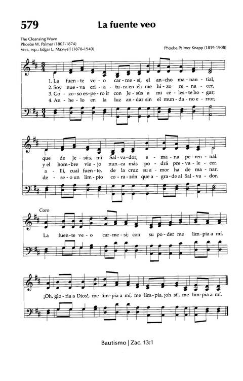 Himnario Adventista del Séptimo Día page 620