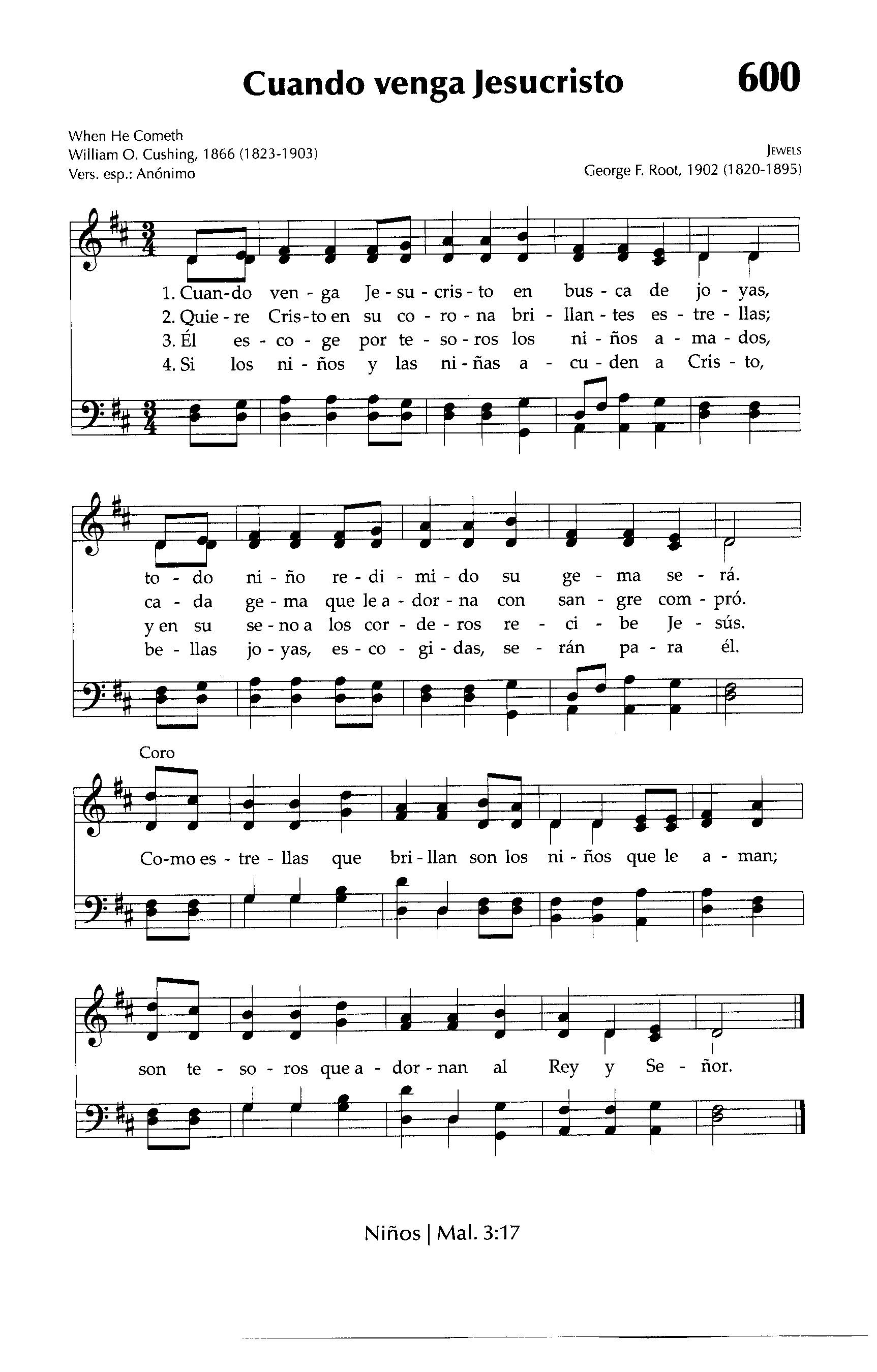 Himnario Adventista del Séptimo Día page 643