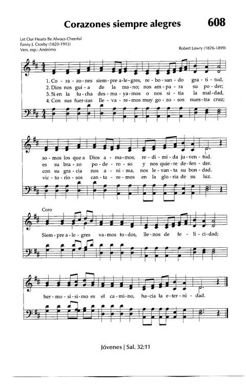 Himnario Adventista del Séptimo Día page 651