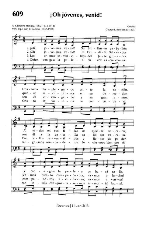 Himnario Adventista del Séptimo Día page 652