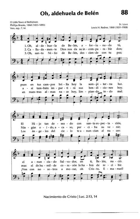 Himnario Adventista del Séptimo Día page 85