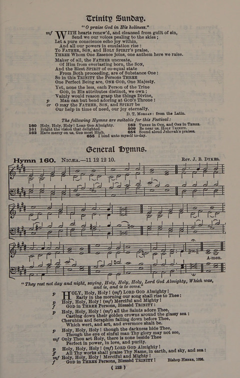 Hymns Ancient and Modern (Standard ed.) page 123