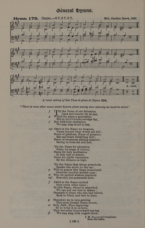 Hymns Ancient and Modern (Standard ed.) page 138