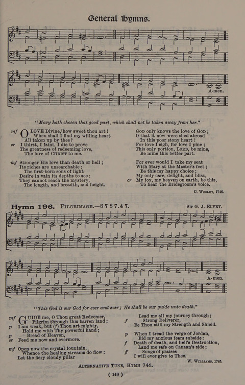 Hymns Ancient and Modern (Standard ed.) page 149