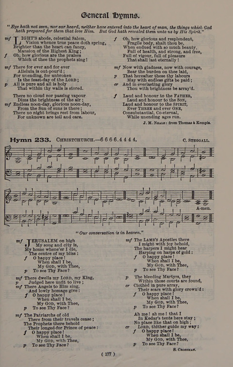 Hymns Ancient and Modern (Standard ed.) page 177