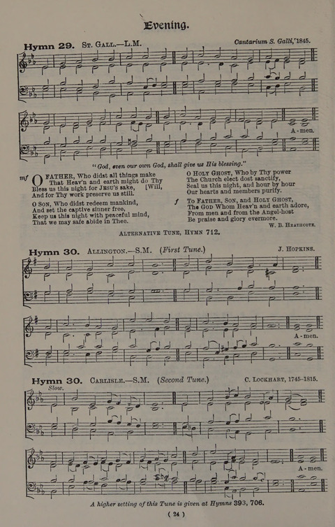 Hymns Ancient and Modern (Standard ed.) page 24