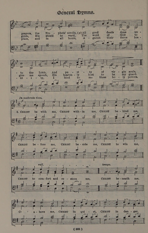 Hymns Ancient and Modern (Standard ed.) page 568
