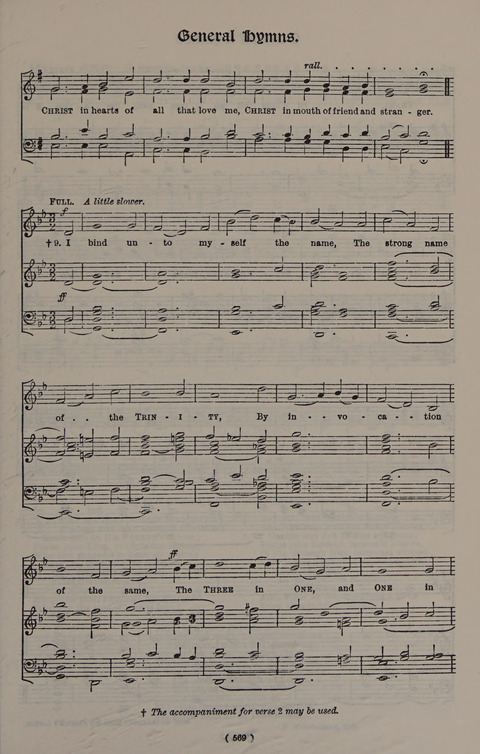 Hymns Ancient and Modern (Standard ed.) page 569