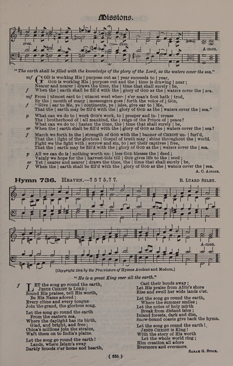 Hymns Ancient and Modern (Standard ed.) page 635