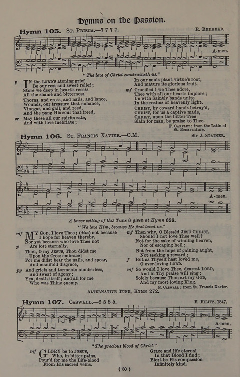 Hymns Ancient and Modern (Standard ed.) page 80