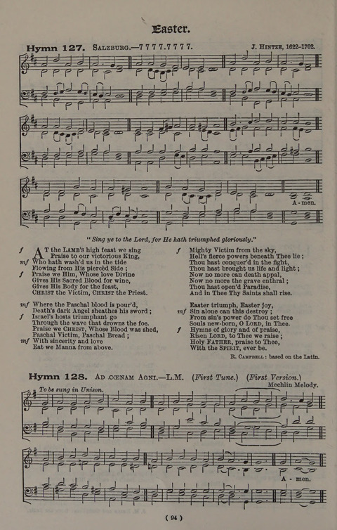 Hymns Ancient and Modern (Standard ed.) page 94