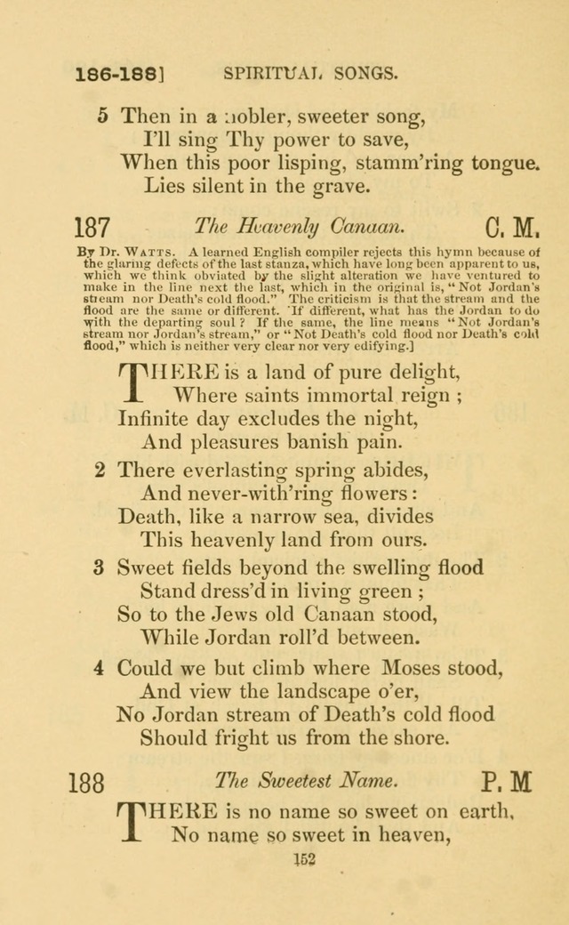 Hymns for all Christians page 167