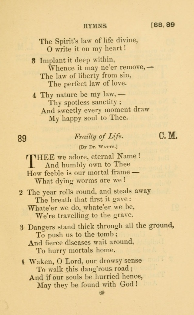 Hymns for all Christians page 84
