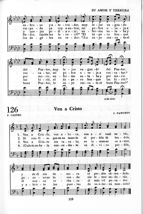 Himnario Adventista: para uso en el culto divino page 113