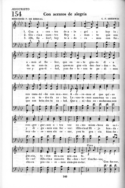 Himnario Adventista: para uso en el culto divino page 140