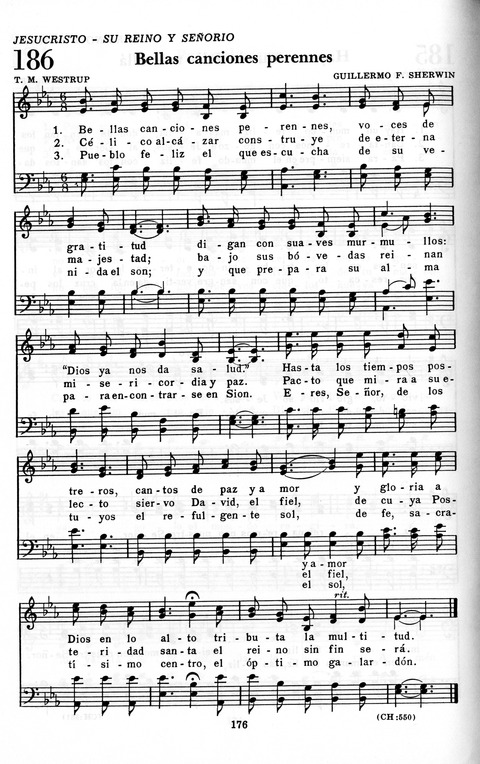 Himnario Adventista: para uso en el culto divino page 176