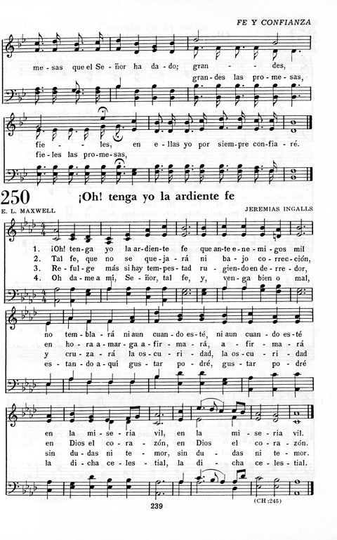 Himnario Adventista: para uso en el culto divino page 239